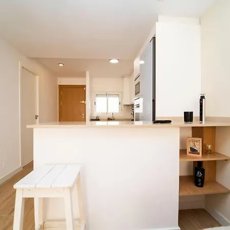 Modern Beachside In La Albufereta Apartment