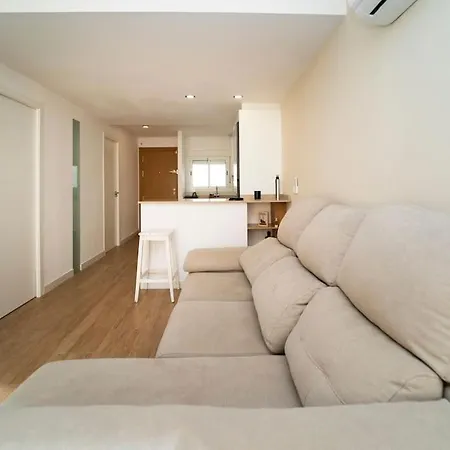 Apartment Modern Beachside In La Albufereta