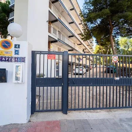 Modern Beachside In La Albufereta Apartman Alicante