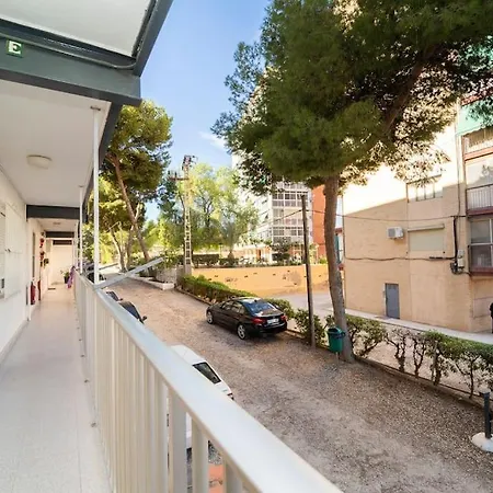Apartment Modern Beachside In La Albufereta Alicante