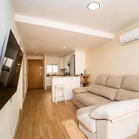 Modern Beachside In La Albufereta Alicante